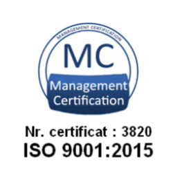 Smetal areCetificare ISO 9001