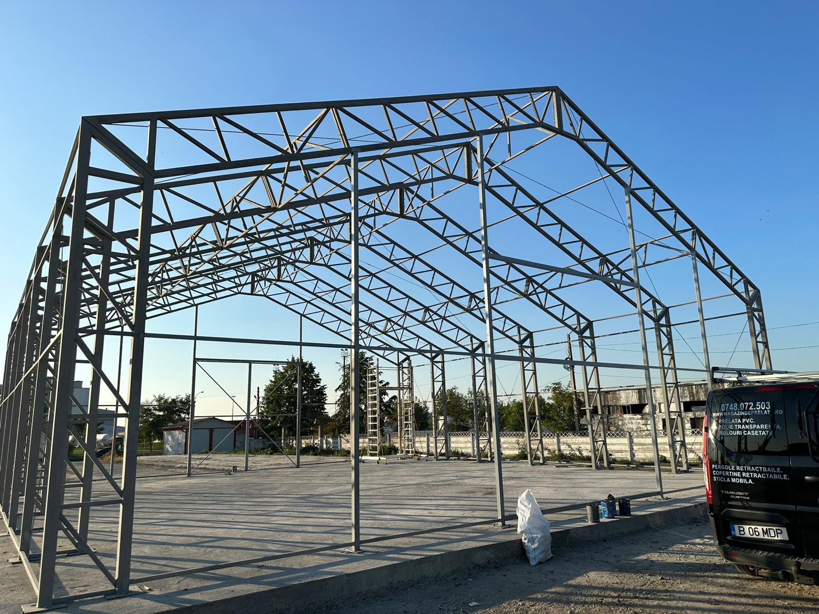 Executam Structuri Metalice