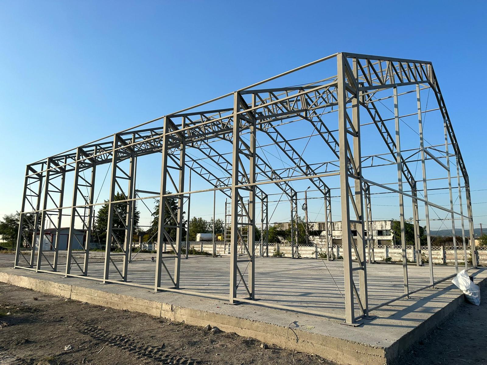 Executam Structuri Metalice