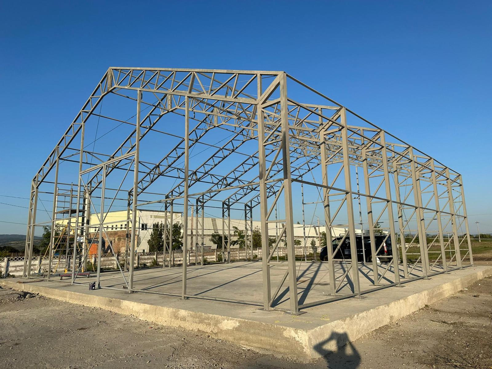 Executam Structuri Metalice