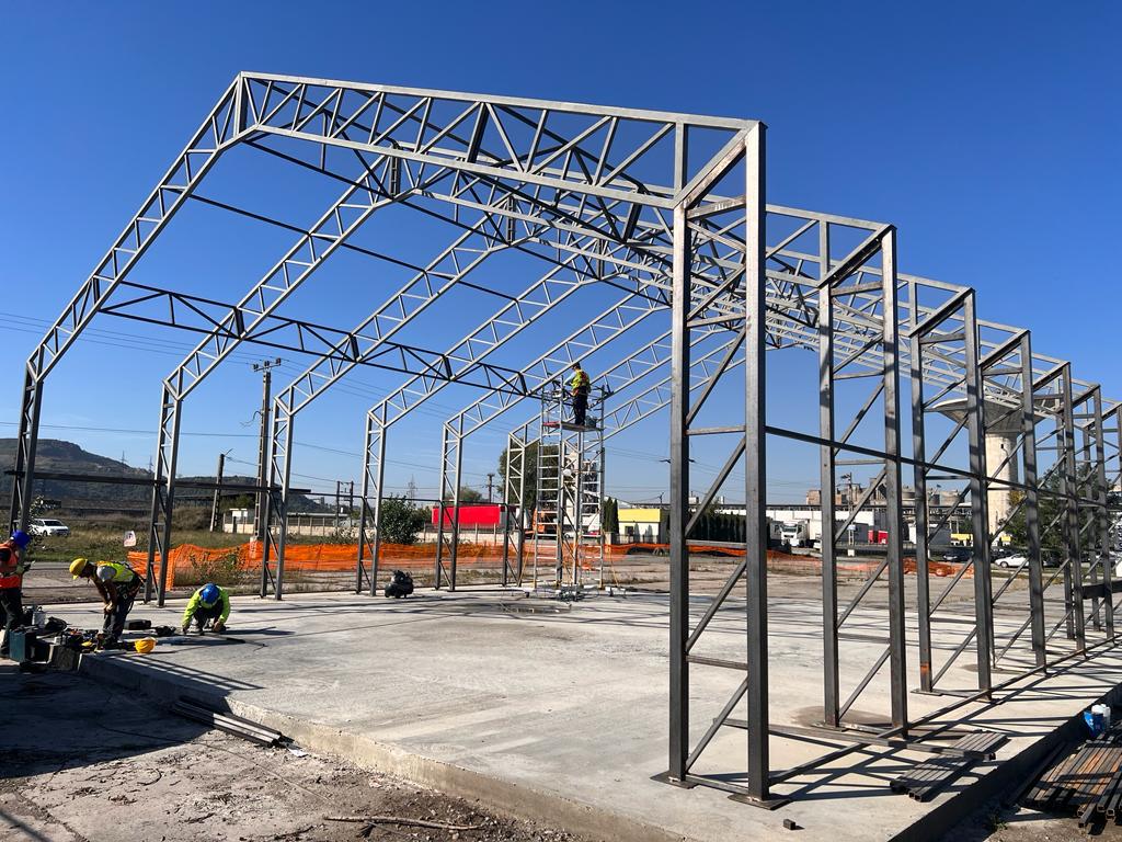 Executam Structuri Metalice